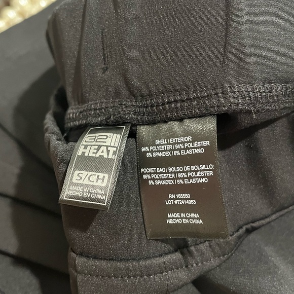 32 Degrees Women’s Soft Stretch Pants Black Small NWT - Picture 4 of 8